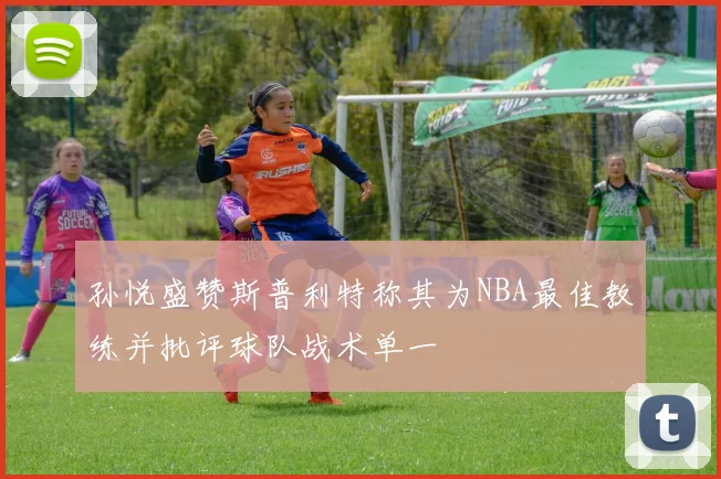 孙悦盛赞斯普利特称其为NBA最佳教练并批评球队战术单一